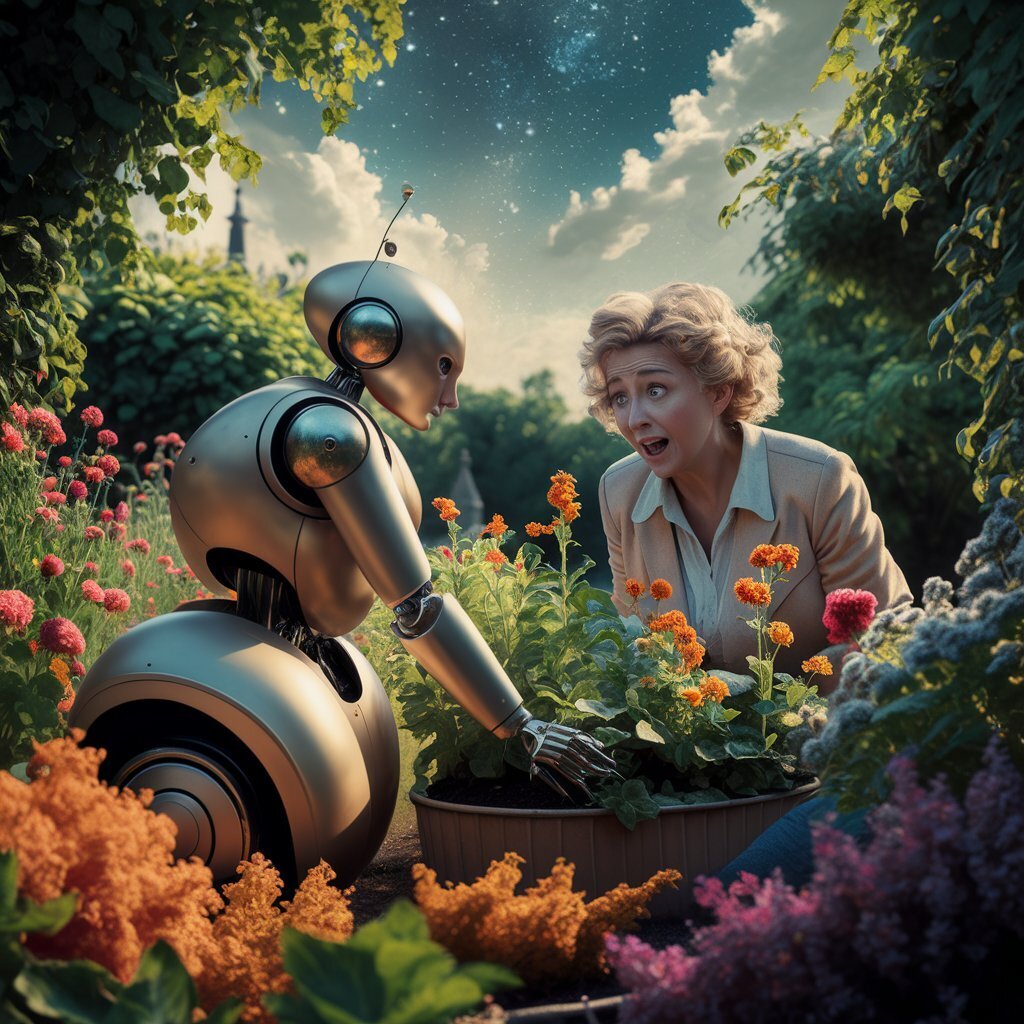 Волшебный Сад Профессора Блюма