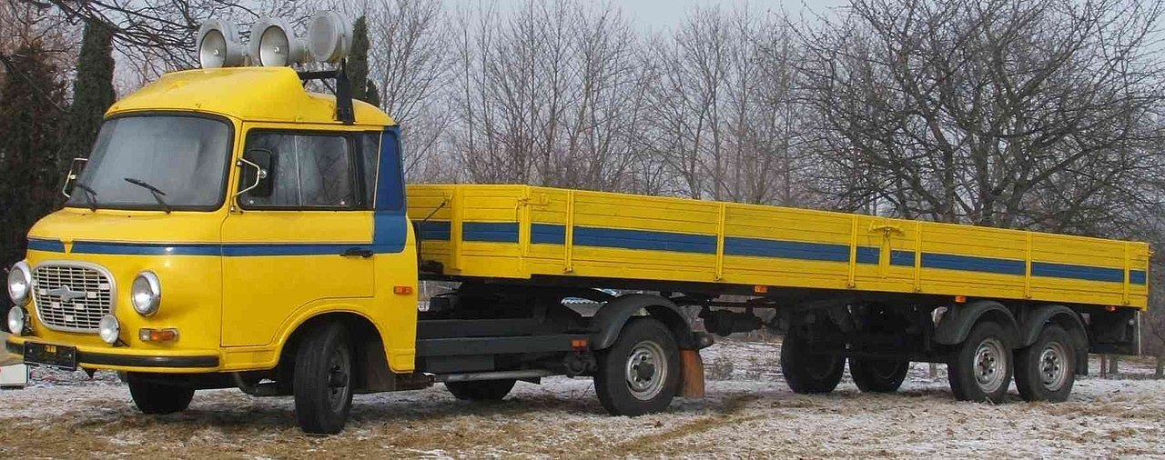 Микроавтобус Barkas из ГДР