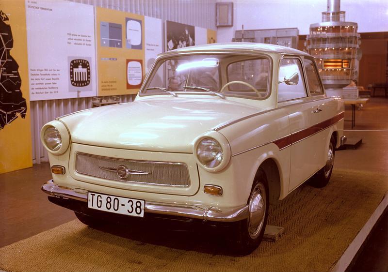 Trabant — марка авто из ГДР