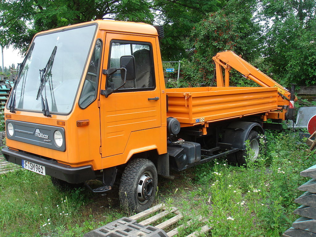 Multicar из ГДР