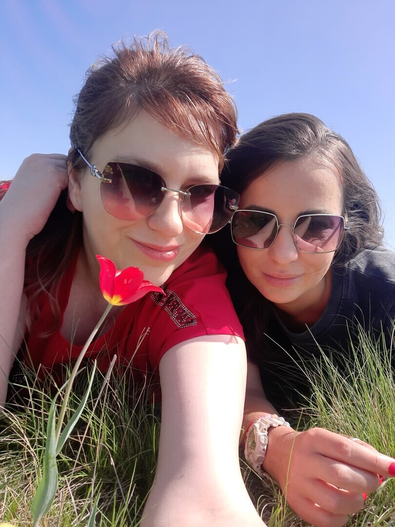 На встречу - к прекрасному. В гостях у тюльпанов. История одного апрельского дня.