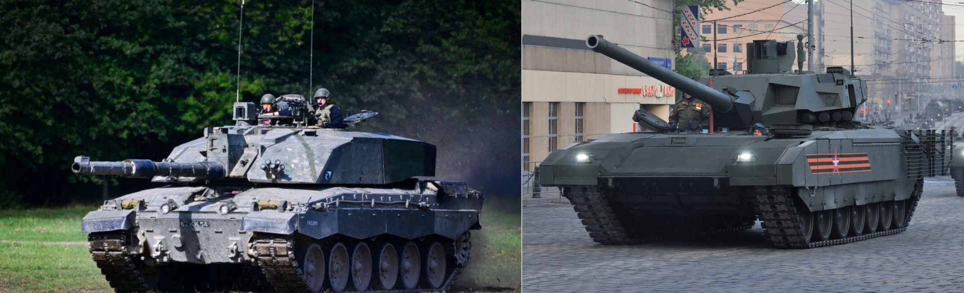 Британский танк "Челленджер-2" отстает от российской техники, появится ли новая модель?