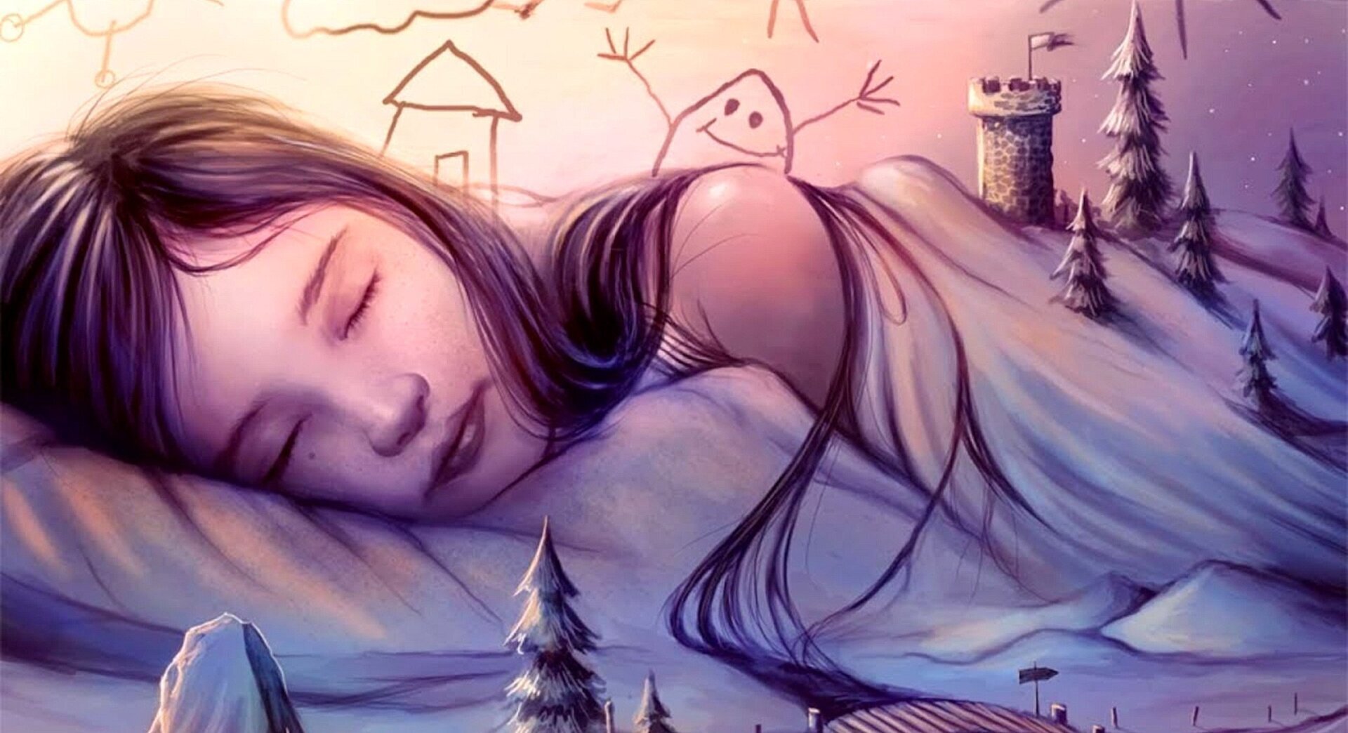 🔓 Три главные причины, которые объясняют, почему мы «дёргаемся» при засыпании или во сне 🧲