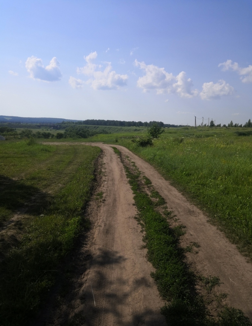 По местам малой родины моей мамы. Висельная гора, город Мценск, Орловская  область. | Подойницына Ирина Александровна, 23 апреля 2024