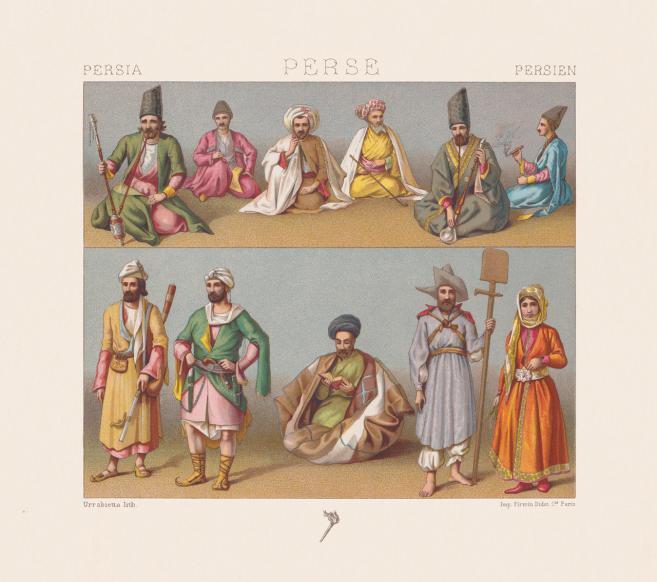 Уникальное волшебство персидской культуры.