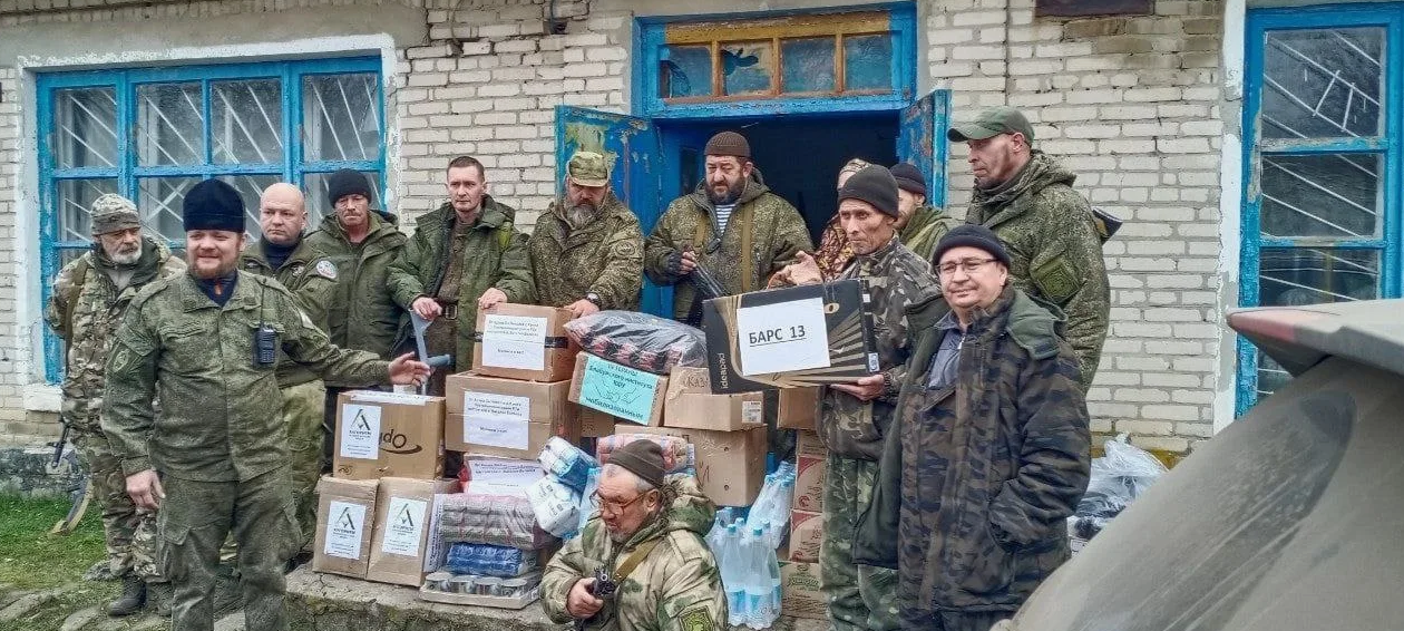 Добровольческие отряды барс 12. Добровольческий отряд Барс 13.