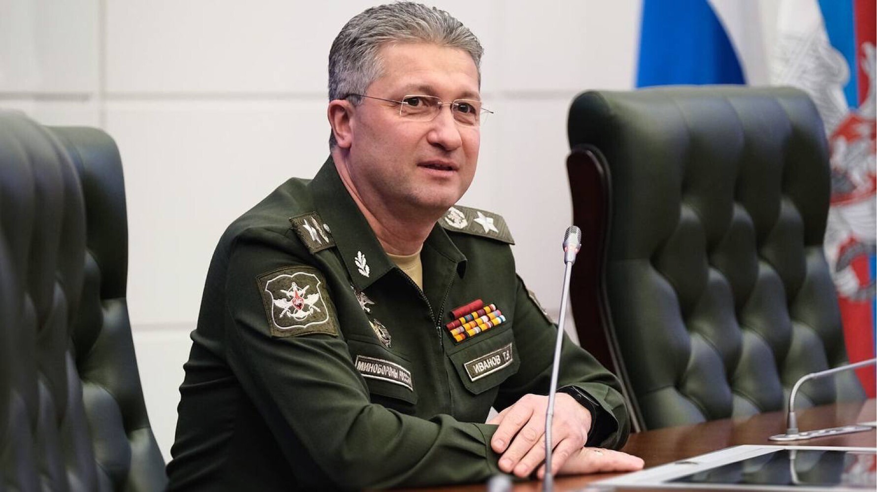 Замминистр обороны задержан Тимур Иванов