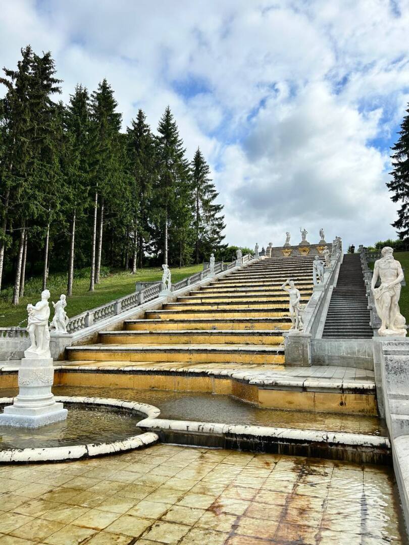 Запретный Санкт-Петербург: чуть не забрала полиция в Петергофе