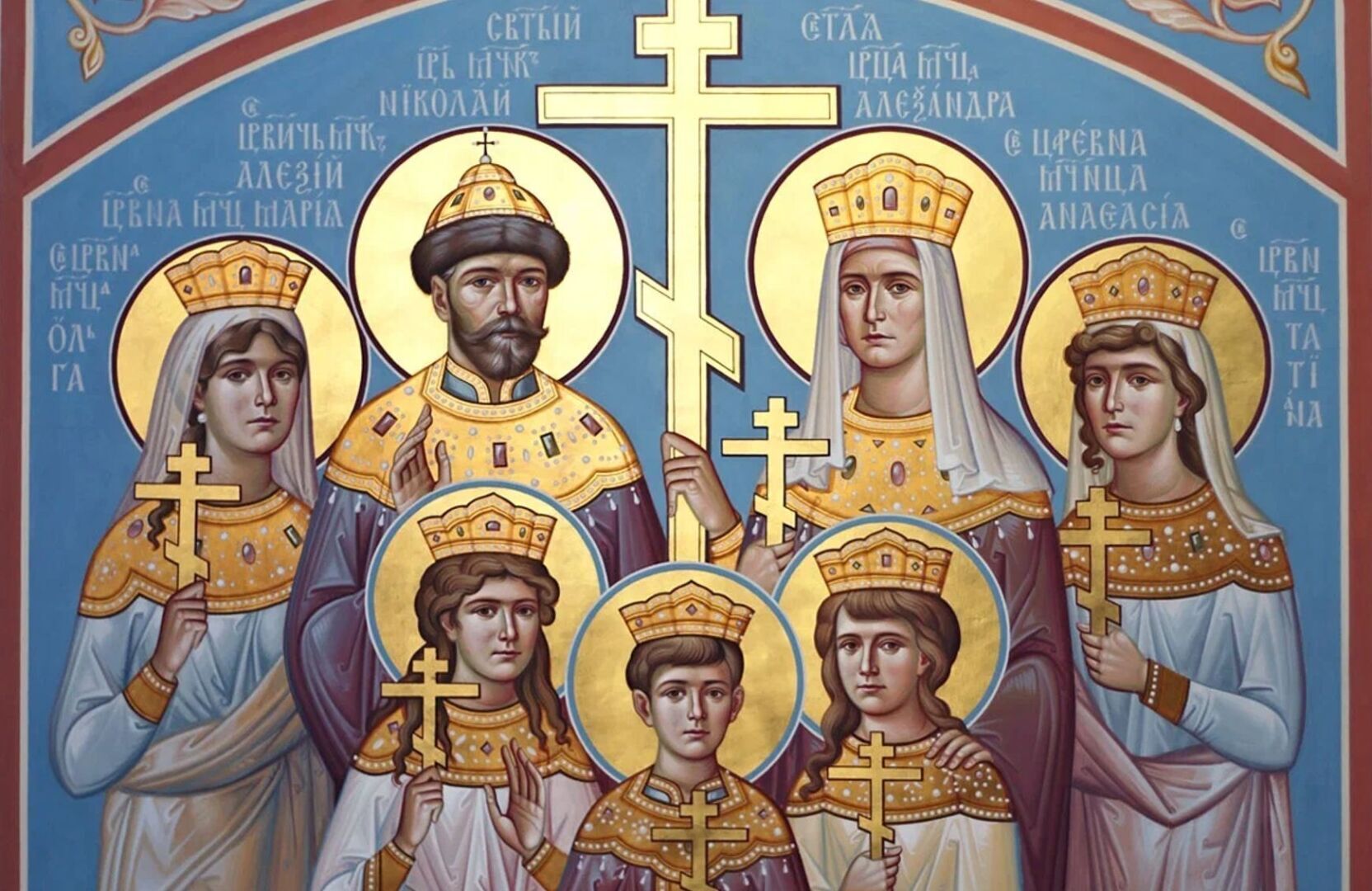 Легенда о двух белых лебедях. И быль о царе и царице