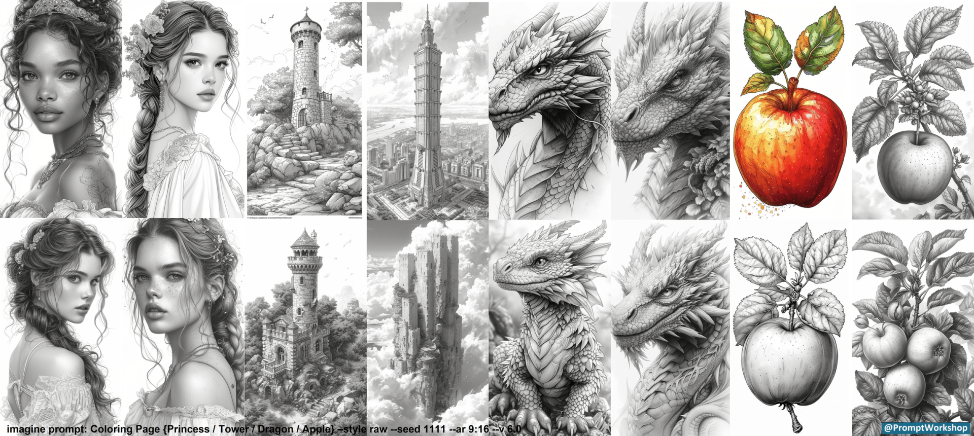 6 захватывающих стилей для создания изображений в Midjourney v6.0