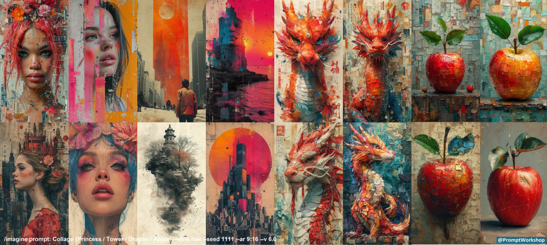 6 захватывающих стилей для создания изображений в Midjourney v6.0