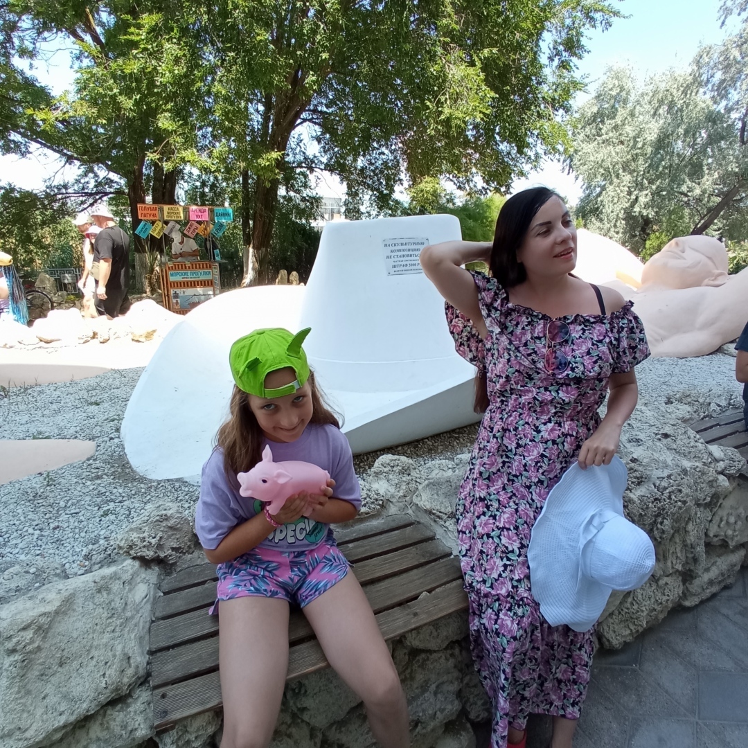 Наш отпуск в Анапе в 2023 году и наши впечатления.