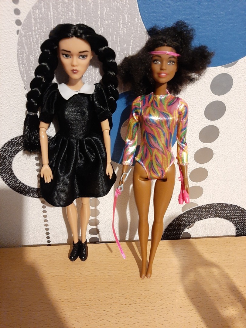 Коллекционирование кукол. Хочется собрать много разных, от ведьмы до африканки