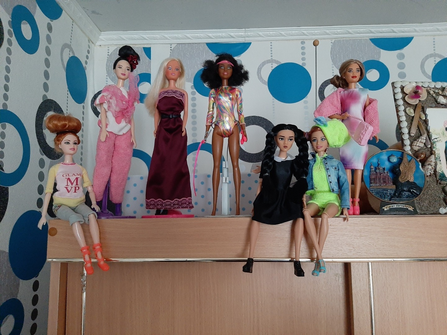 Коллекционирование кукол. Хочется собрать много разных, от ведьмы до африканки