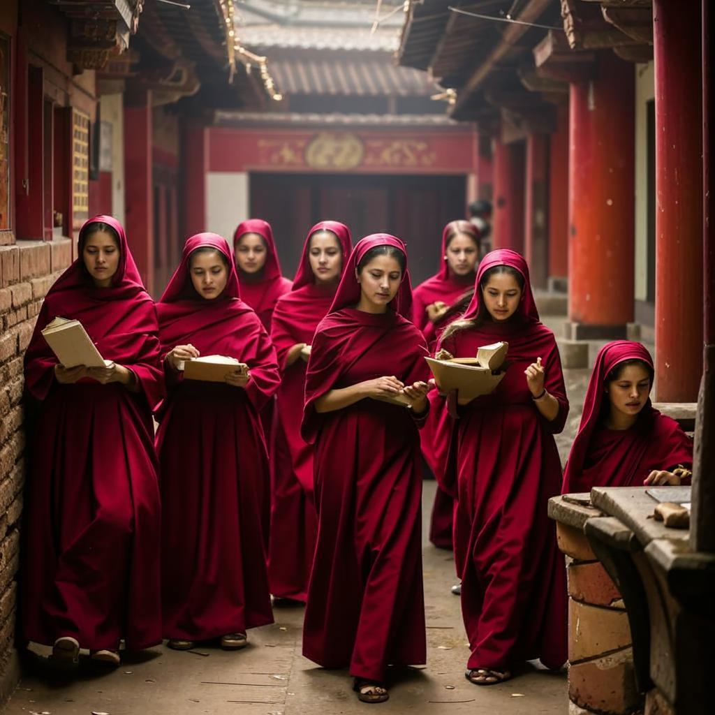 Как я чуть было не ушла в монастырь. Мужской