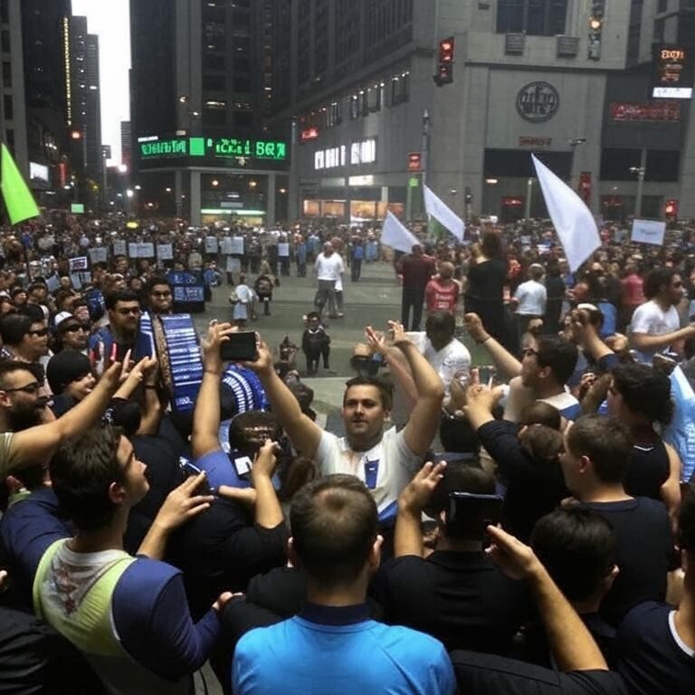 Влияние социальных сетей на политическую ситуацию в мире: вызовы и перспективы