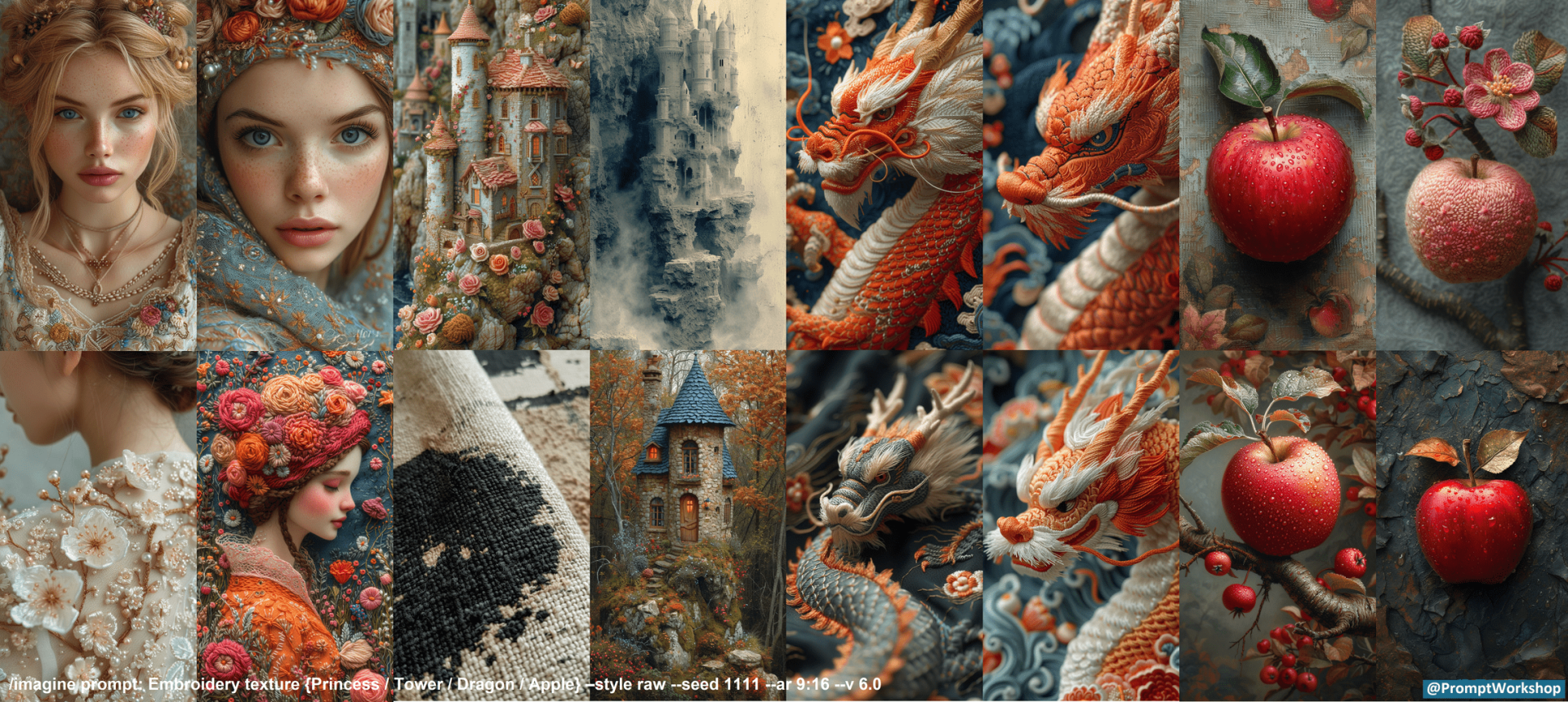 6 захватывающих стилей для создания изображений в Midjourney v6.0