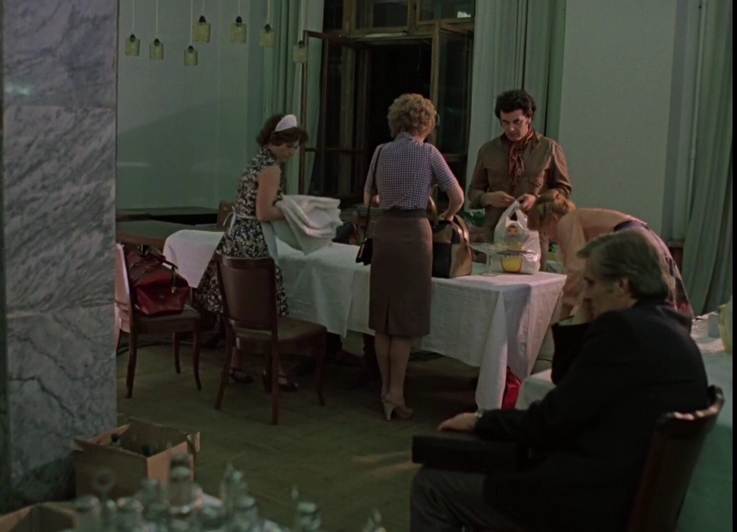 Советский общепит в советском кино: секреты общепита и не только