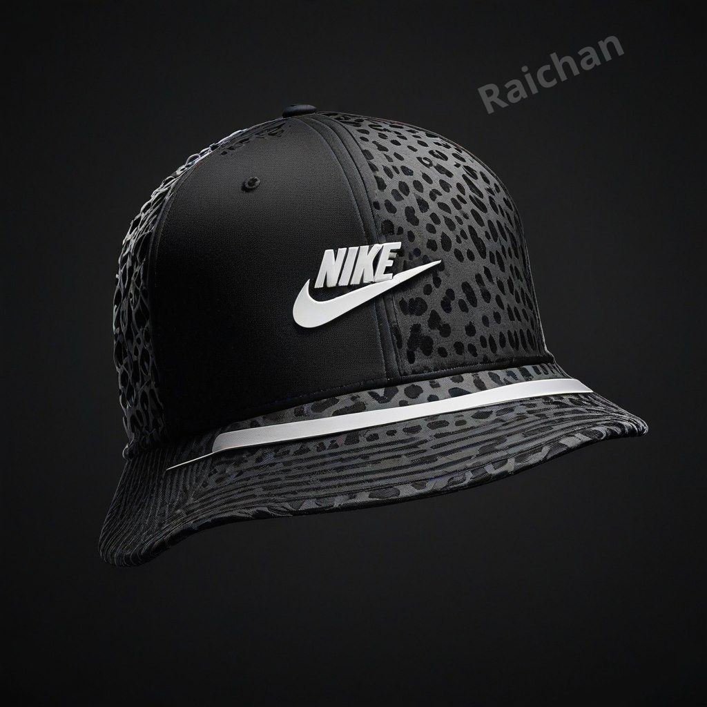 Нейросеть создала по моему запросу. "Леопардовая эстетика: новая коллекция спортивной одежды Nike".