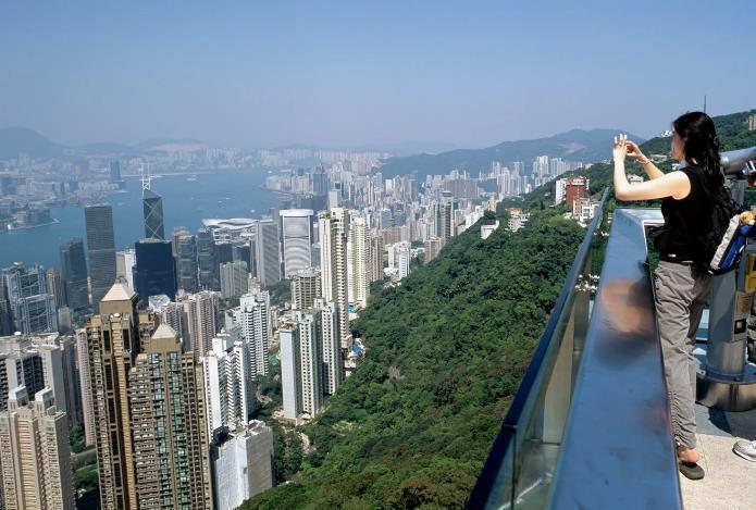 Гонконг, пик Виктория. Путешествие в Китай. Авторский тур в Китай