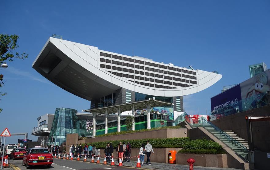 Гонконг, пик Виктория. Путешествие в Китай. Авторский тур в Китай