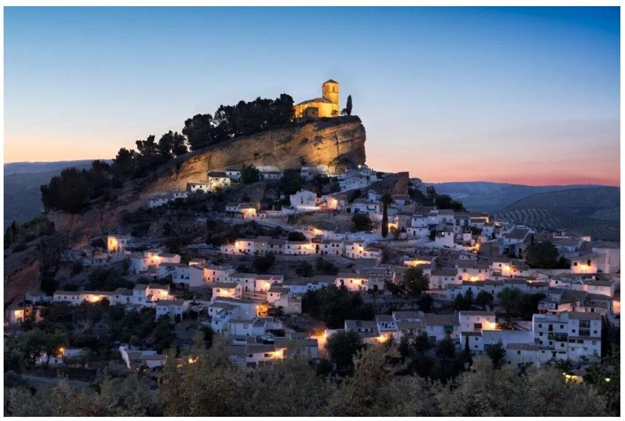 Обзор самых красивых средневековых деревень Испании.