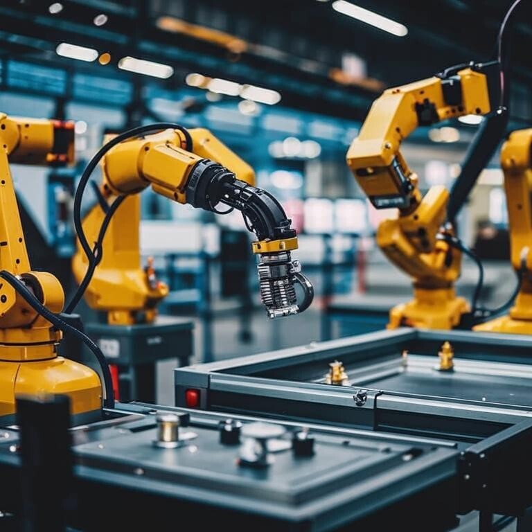 Обзор последних технологических новинок в сфере робототехники: Передовые разработки и тенденции