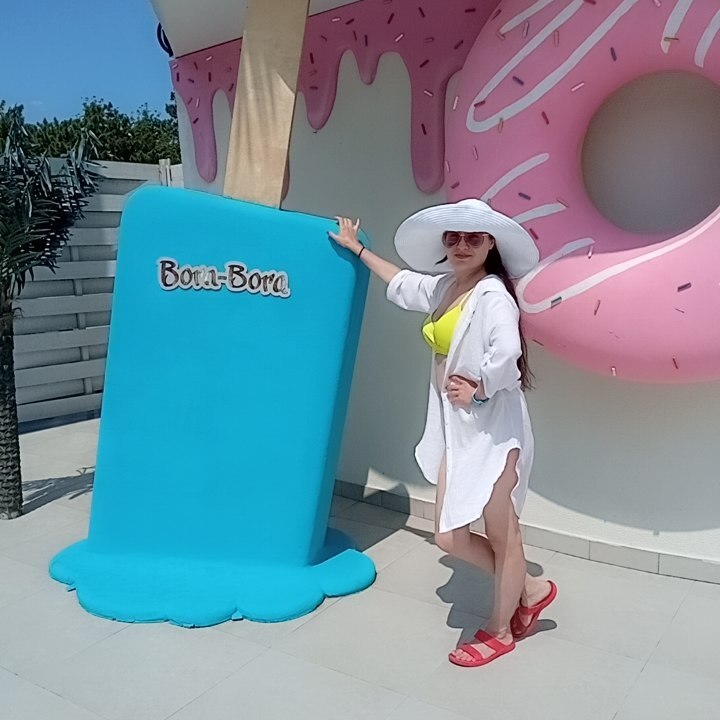 Обзор элитного пляжного клуба Bora Bora в Анапе.