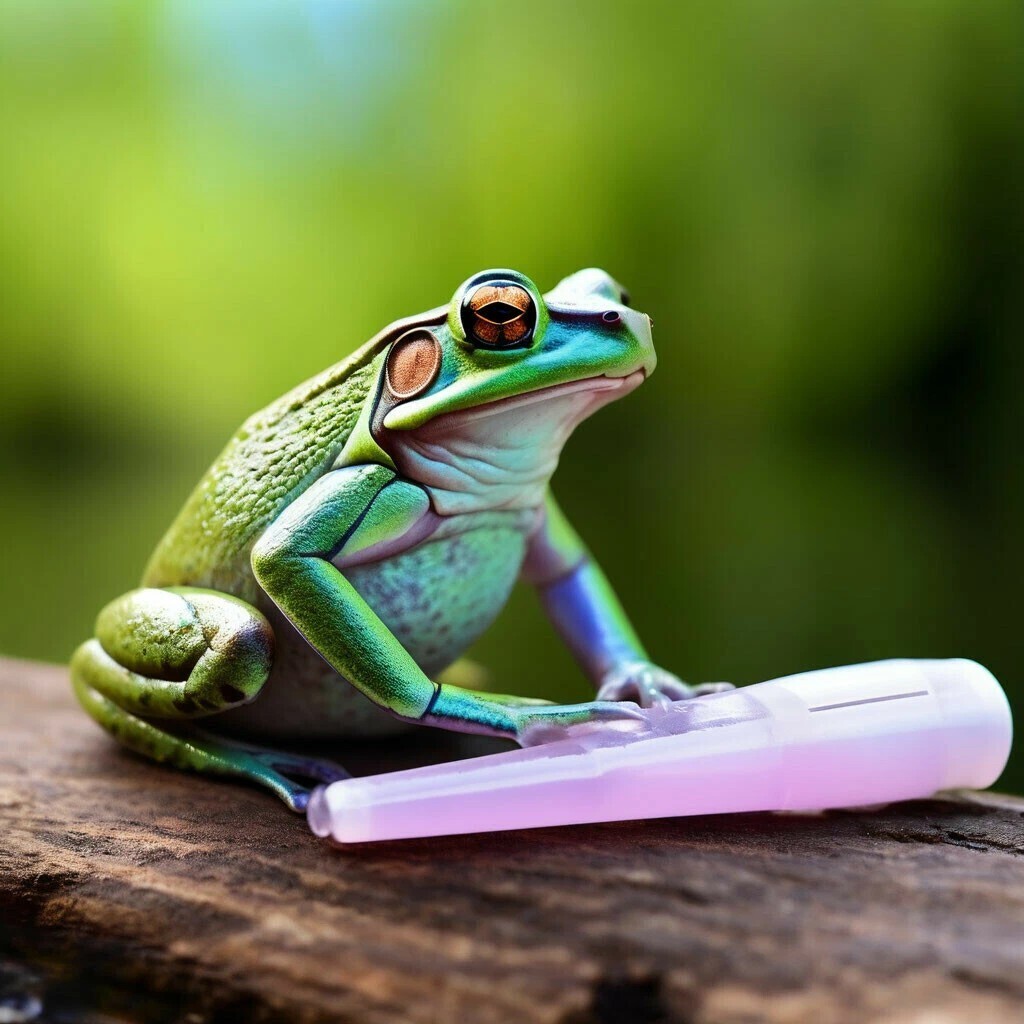 Доисторические тесты на беременность: использование лягушек в эпоху до современных тестов.