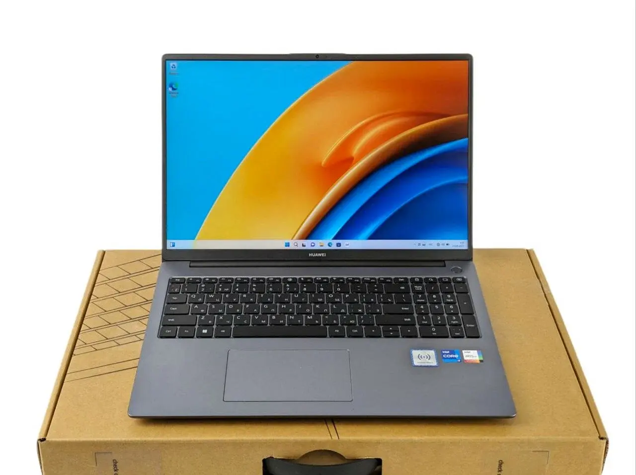 Перевоплощение производительности: Знакомьтесь с ноутбуком HUAWEI D 16