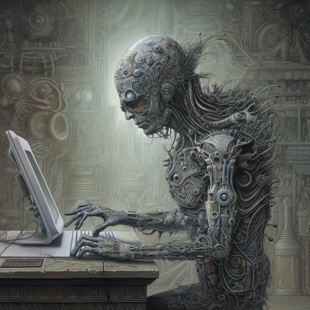 Стихи от нейросети о самой себе. Пробник