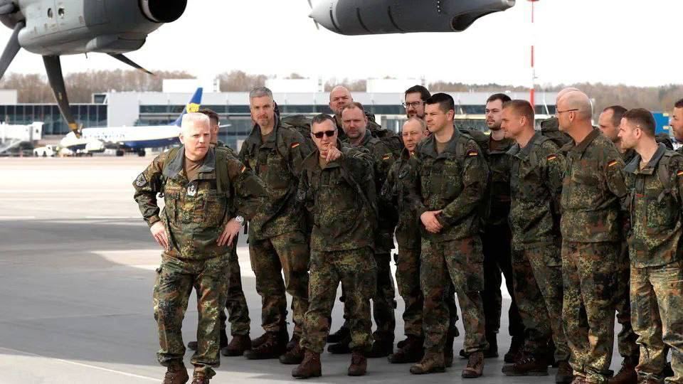 Германия потратит €11 млрд на размещение боевой бригады в Литве