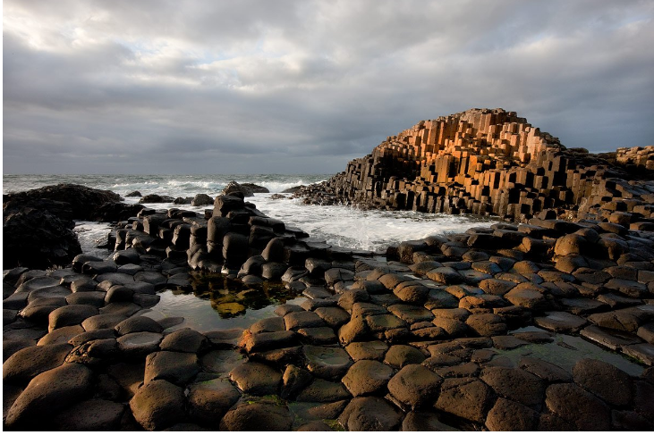 Дорога великанов в Ирландии