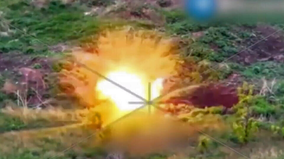 На СВО, боец сбил дрон "камикадзе" вещмешком