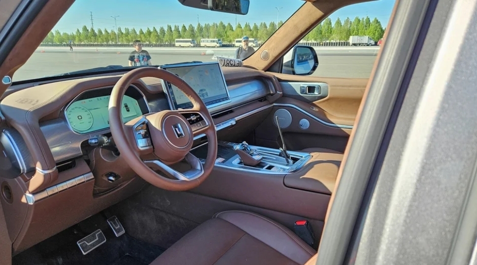 Tank 700: Встречайте Нового Китайского Гиганта Внедорожников