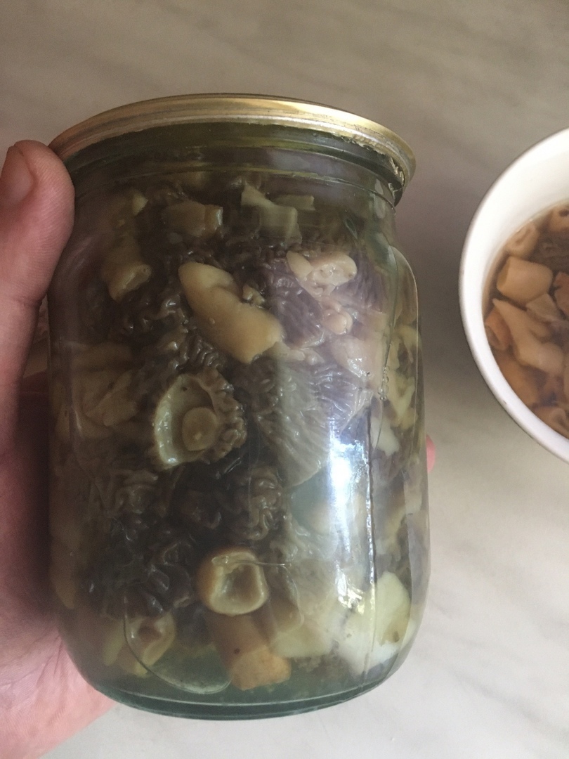 Сморчки - одни из моих любимых грибов.