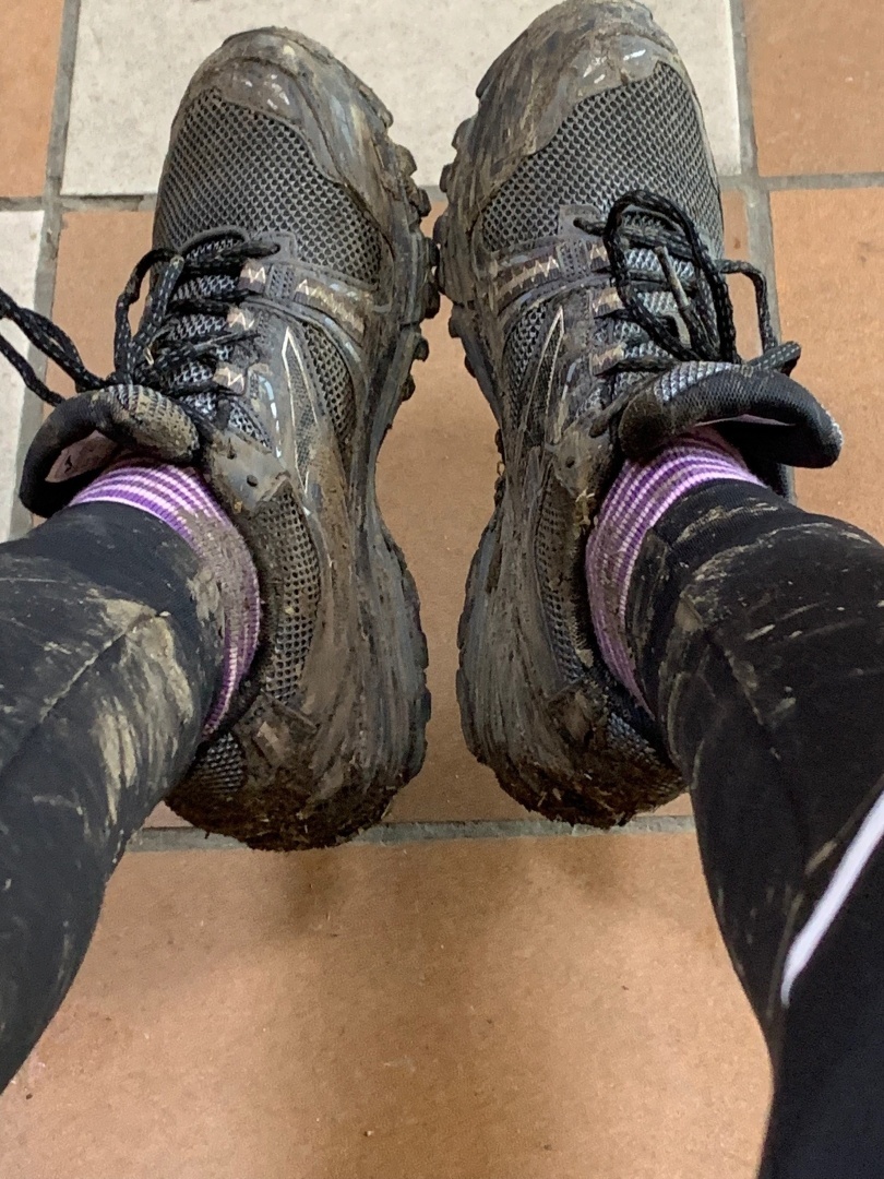 Чёрные пальцы бегунов. Завершающий рассказ о грязном горном забеге