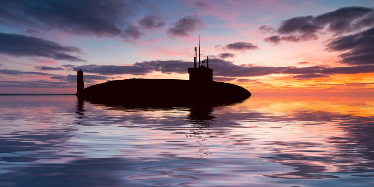 Подводные лодки скоро станут невидимыми из-за глобального потепления ?