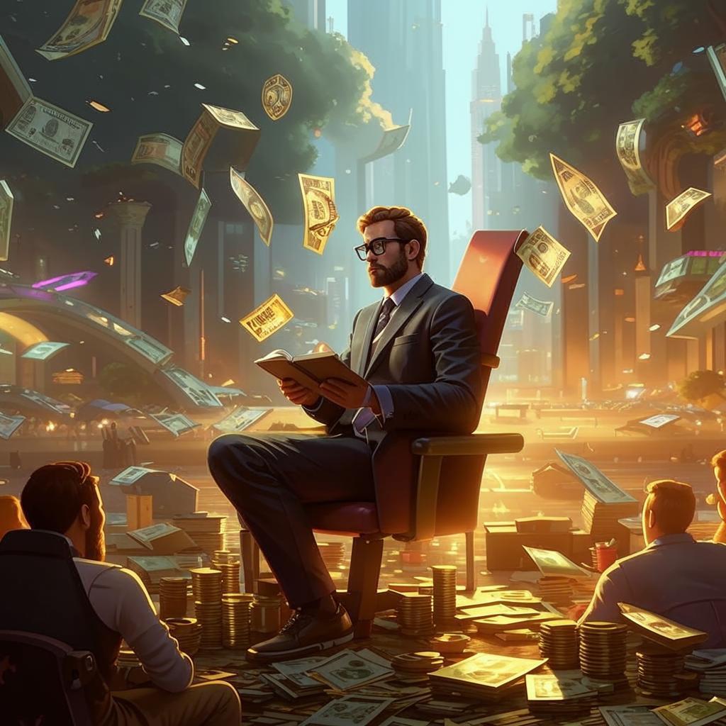 Путь к финансовой независимости: стратегии накопления и инвестирования.