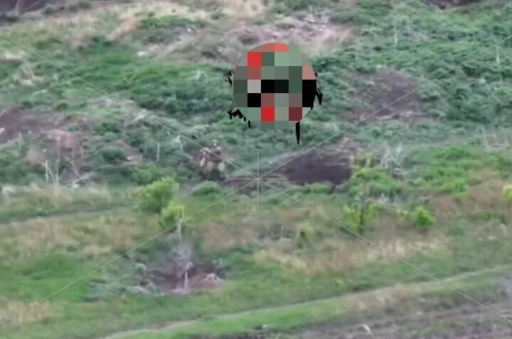 На СВО, боец сбил дрон "камикадзе" вещмешком