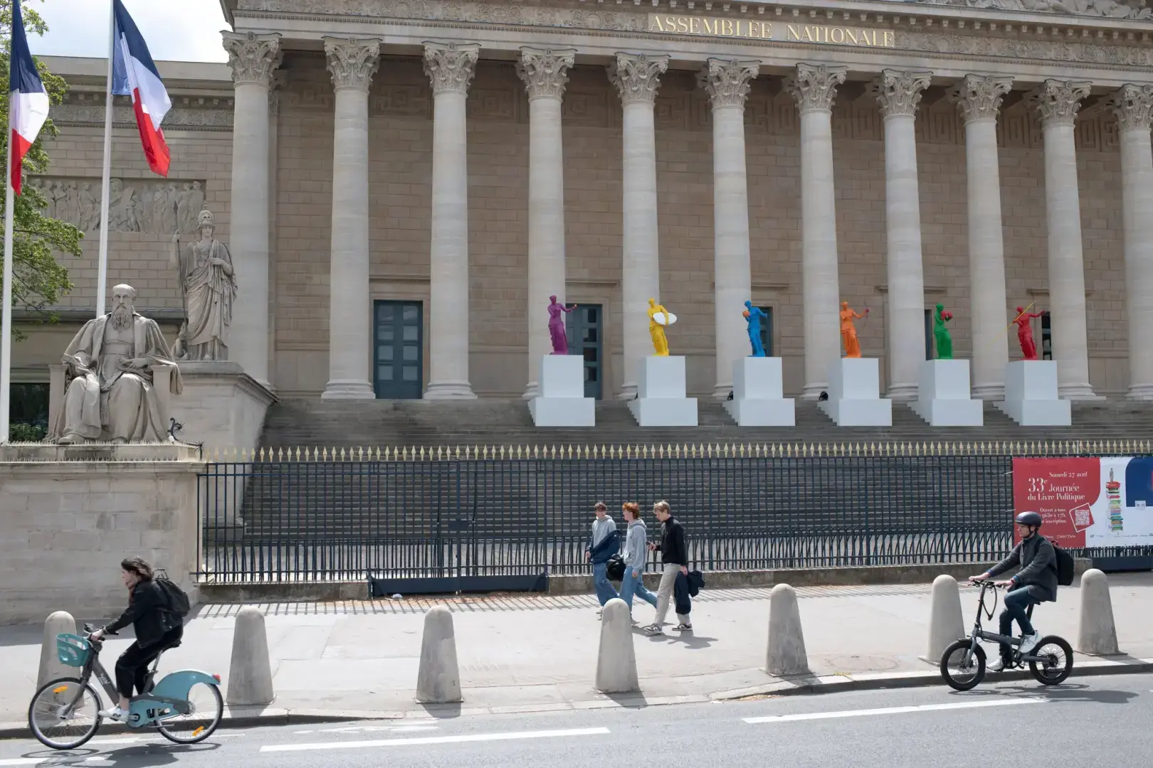 Город, пострадавший от терроризма, готовит олимпийское открытие без стен