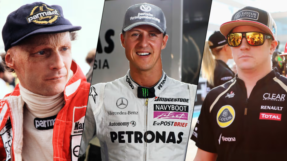 Лауда, Шумахер, Райкконен и многие другие – гонщики, за которыми Феттель мог бы последовать, выйдя на пенсию, чтобы вернуться в Формулу-1