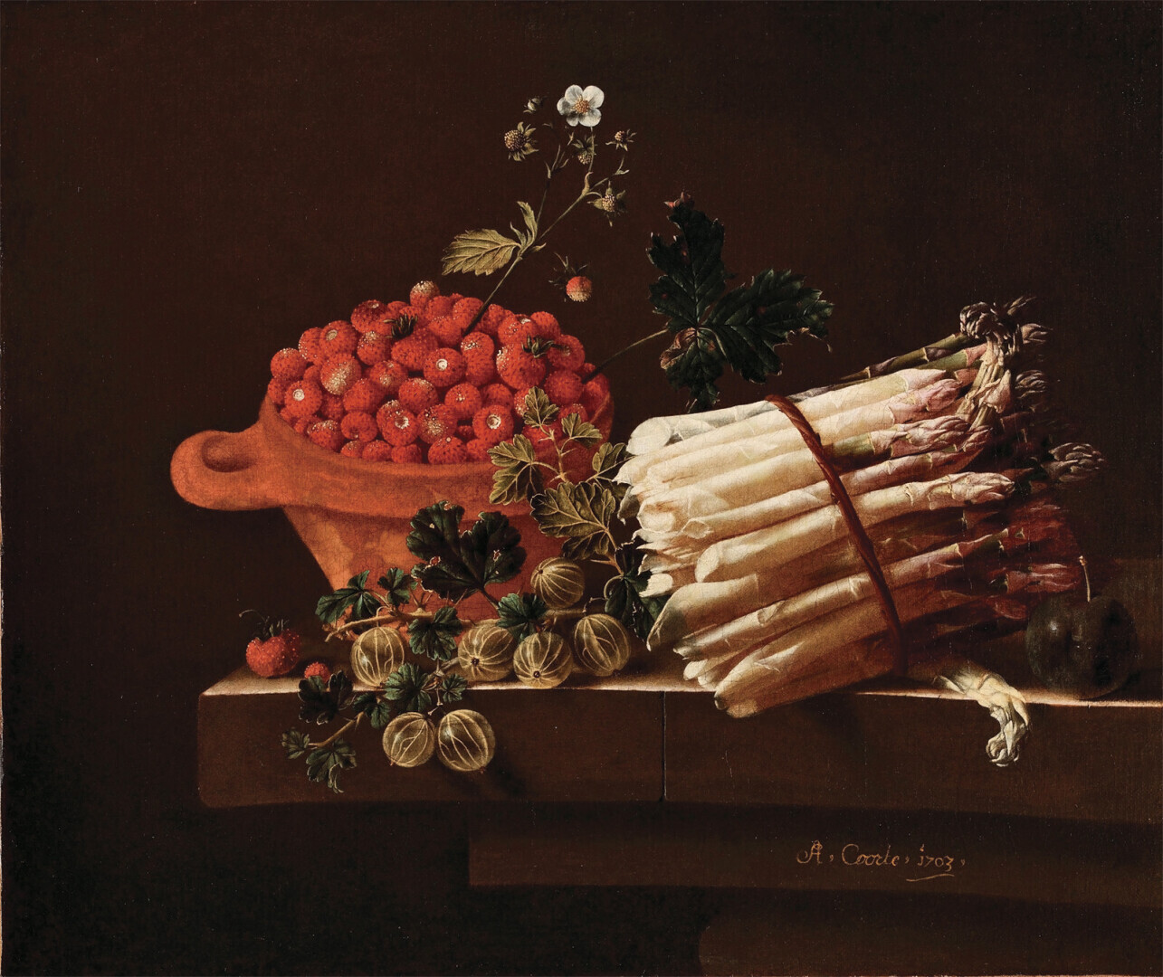 🎨 Мои воспоминания из детства-натюрморт на стене и как с ним связан уникальный художник, забытый почти на три столетия