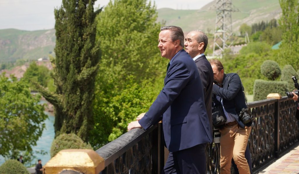 Чем Нурек очаровал Дэвида Кэмерона