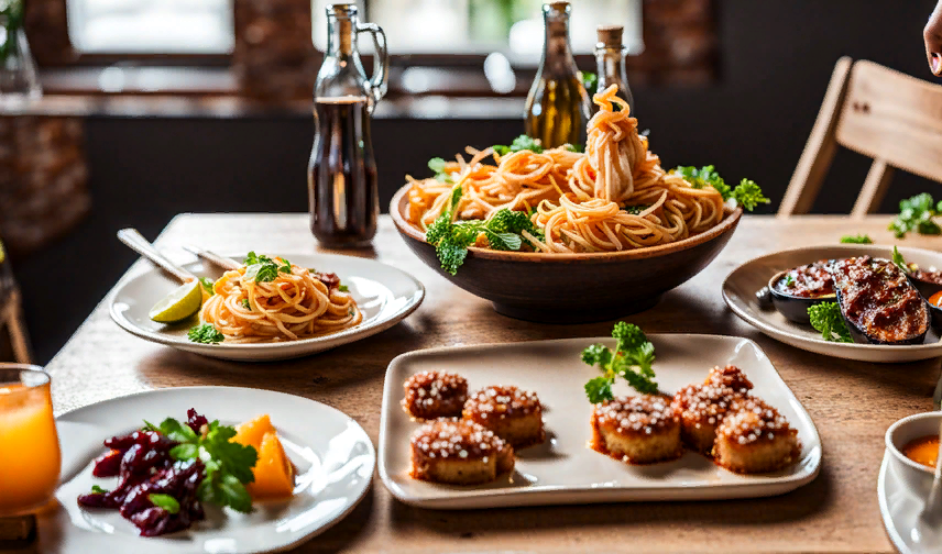 Искусство Повседневности: Изысканные Блюда и Напитки, Которые Делают Наш Стол Особенным.