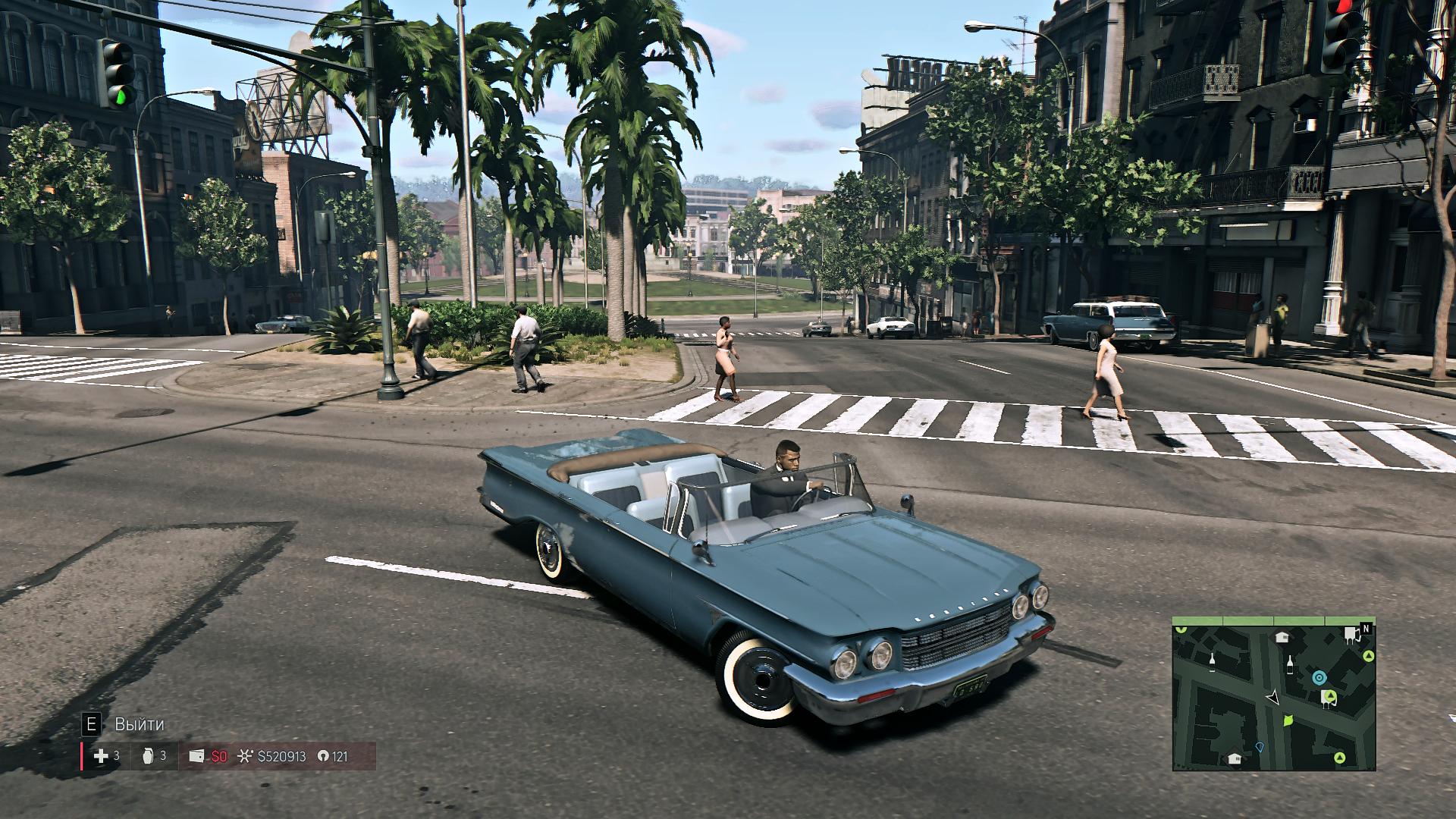 Mafia 3 игра