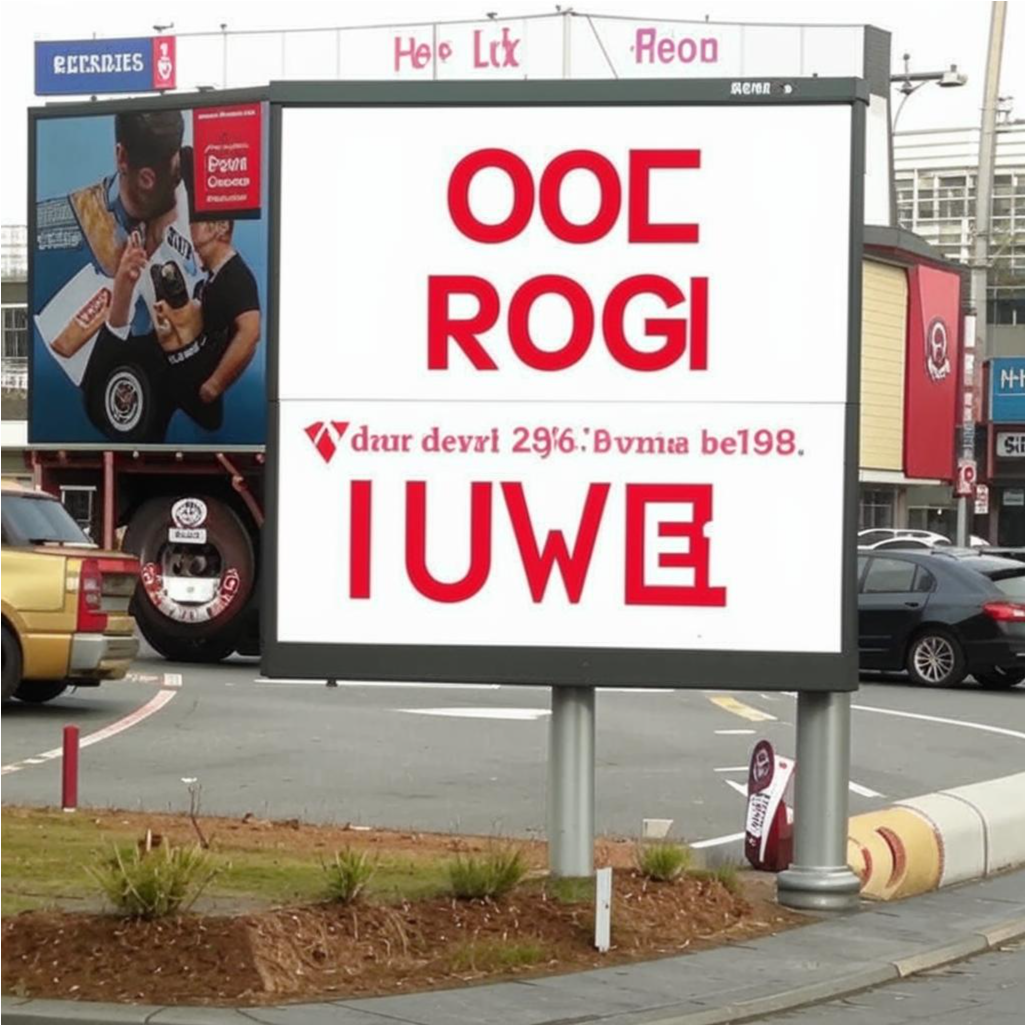 Почему люди перестают замечать рекламные вывески?