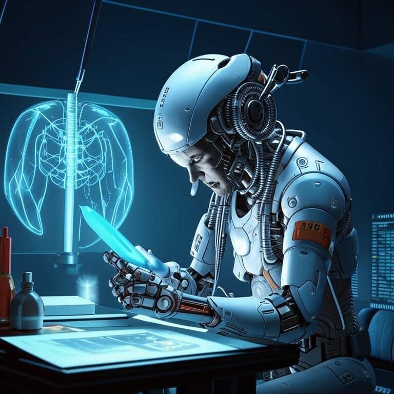 Роль нейросетей в медицине: как искусственный интеллект помогает в диагностике и лечении заболеваний?