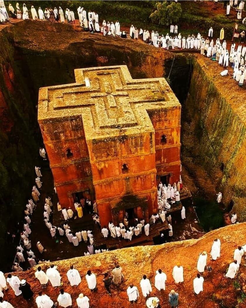 "Уникальное наследие Эфиопии: путешествие в город церквей Лалибэлу"