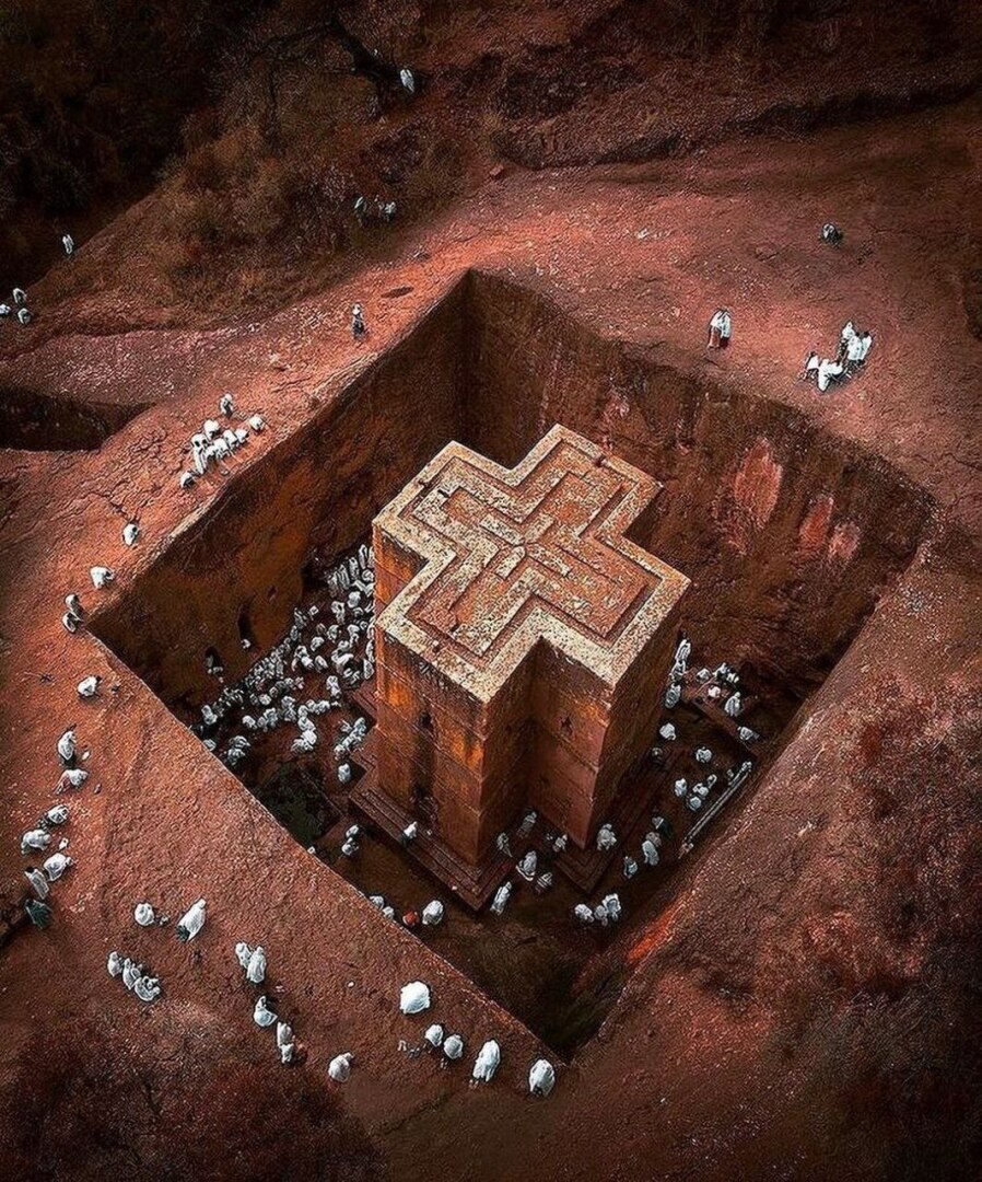 "Уникальное наследие Эфиопии: путешествие в город церквей Лалибэлу"